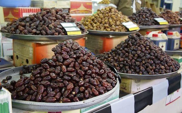 خرما کبکاب مخصوص با بافت لطیف و طعم غنی